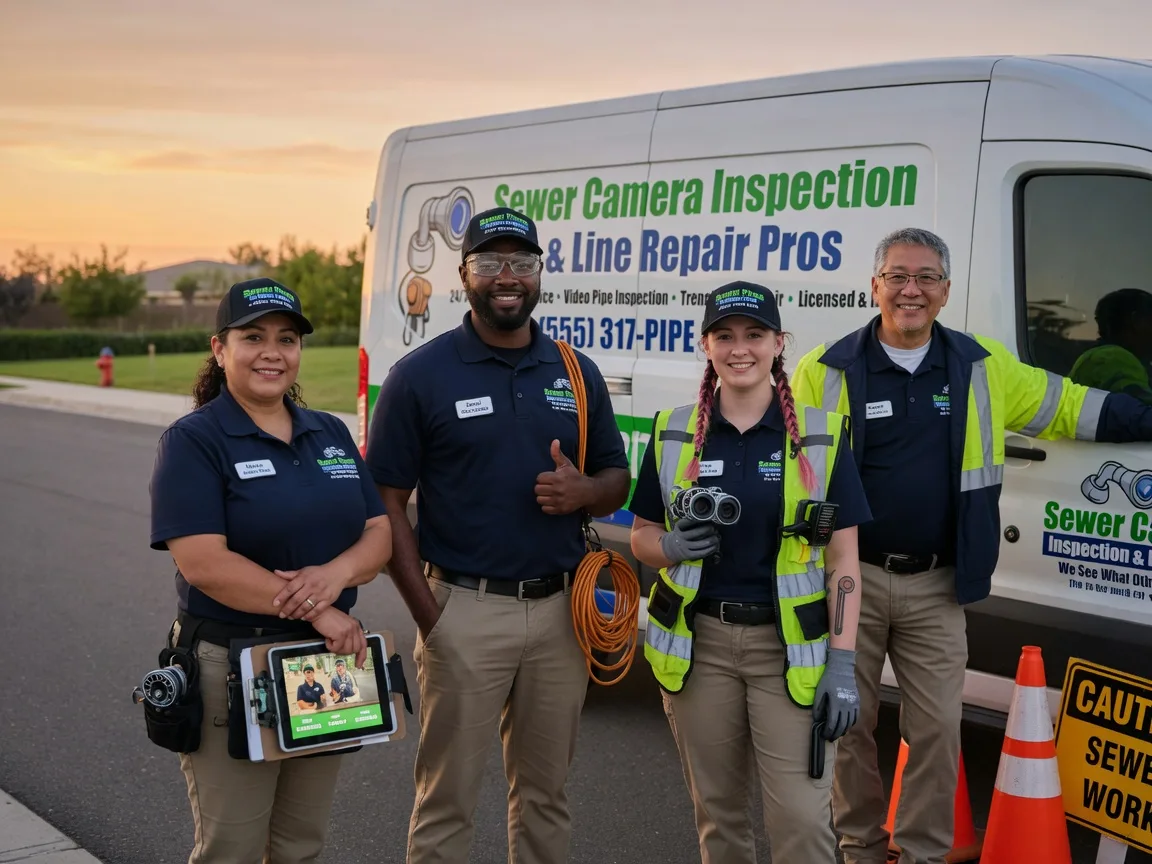 Sewer Line Repair company in Burnsville, WV