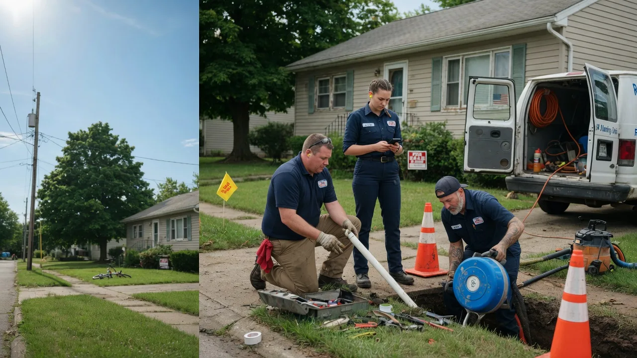 Sewer Line Repair in Burnsville, WV near me
